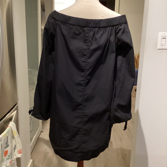 Free People Black Off Shoulder Blouse. Size M. - Picture 4 of 10